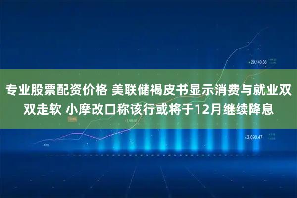 专业股票配资价格 美联储褐皮书显示消费与就业双双走软 小摩改口称该行或将于12月继续降息